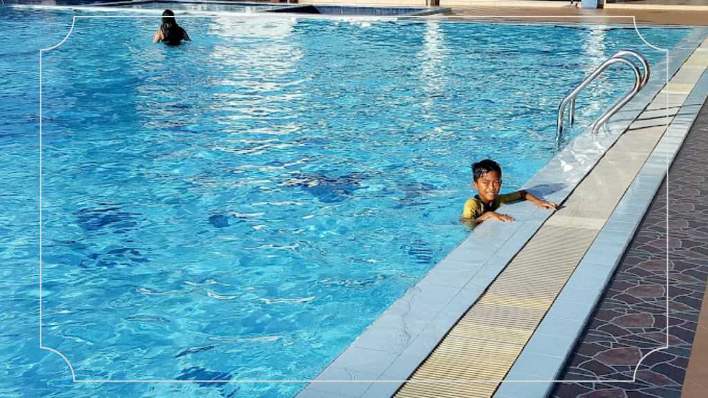 Alamat Kolam Renang Palm Spring