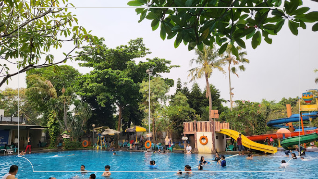 Alamat Kolam Renang Villa Meruya