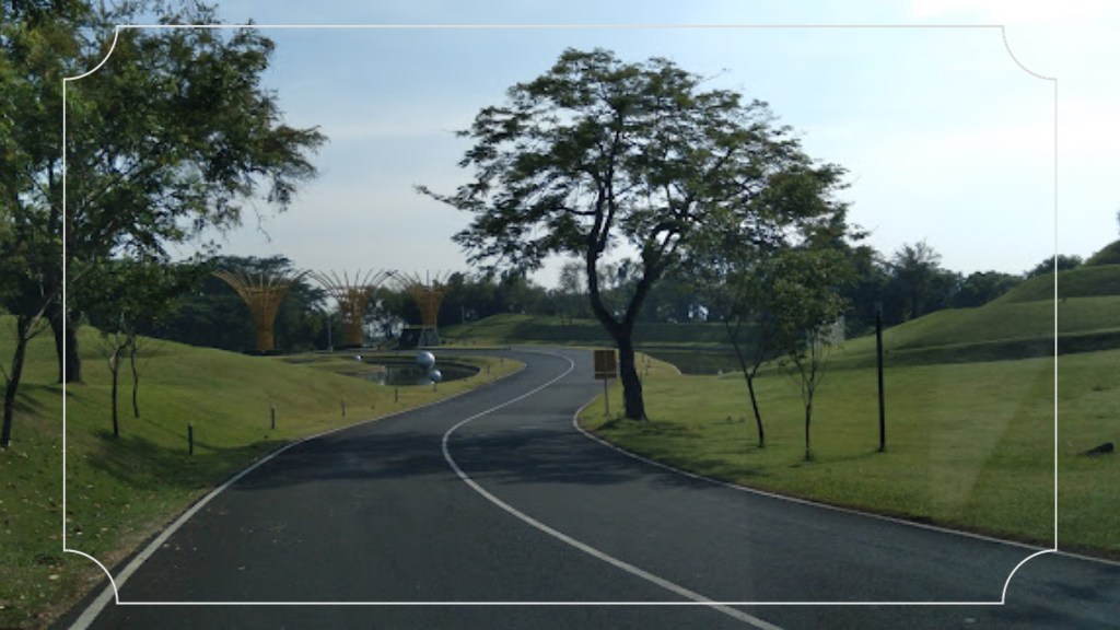 Alamat Menuju Taman Dayu Pandaan
