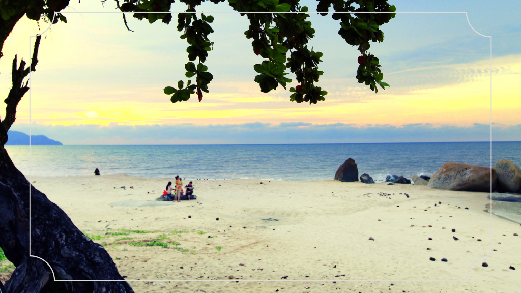 Rute dan Lokasi Pantai Pasir Panjang Kalimantan Barat