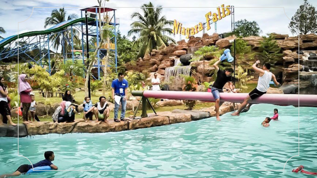 Alamat Santa Sea Waterpark Sukabumi