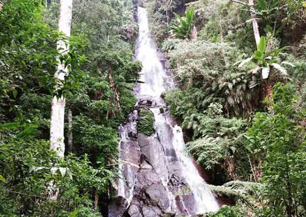 Pesona Keindahan Air Terjun Girimanik 2 Alamat dan Rute Lokasi Air Terjun Girimanik