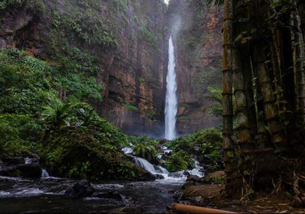 Alamat dan Rute Lokasi Air Terjun Kapas Biru