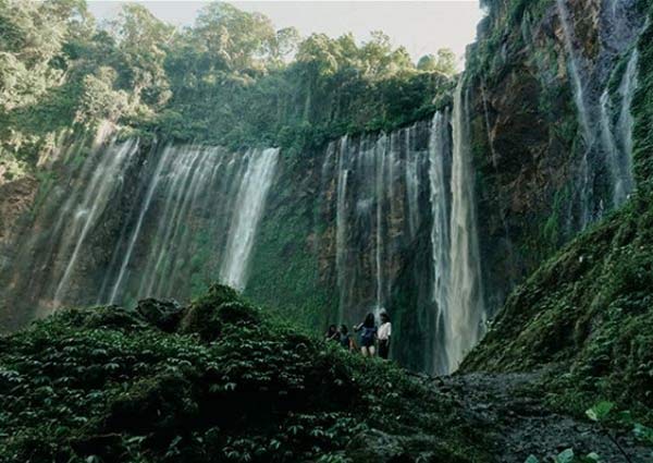 Alamat dan Rute Lokasi Air Terjun Tumpak Sewu