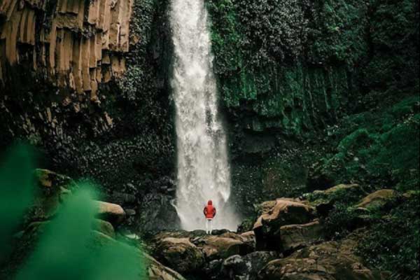 Alamat dan Rute Lokasi Curug Putri Brebes