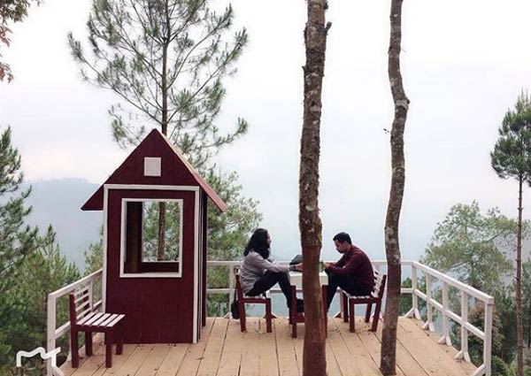 Alamat dan Rute Lokasi Gunung Lanang Wonosobo