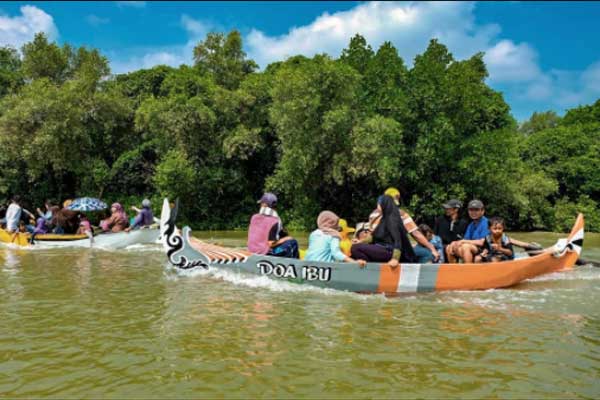 Alamat dan Rute Lokasi Hutan Mangrove Demak