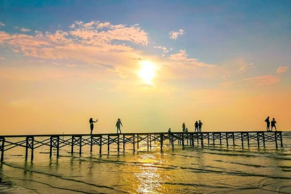 Alamat dan Rute Lokasi Pantai Glagah Wangi
