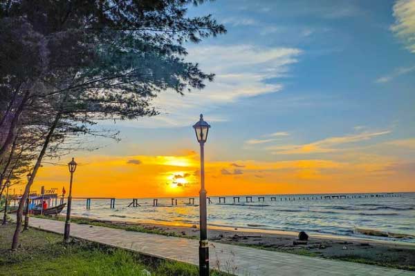 Alamat dan Rute Lokasi Pantai Widuri