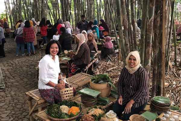 Alamat dan Rute Lokasi Pasar Papringan