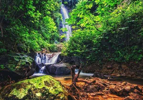 Alamat dan Rute Lokasi curug Drimas