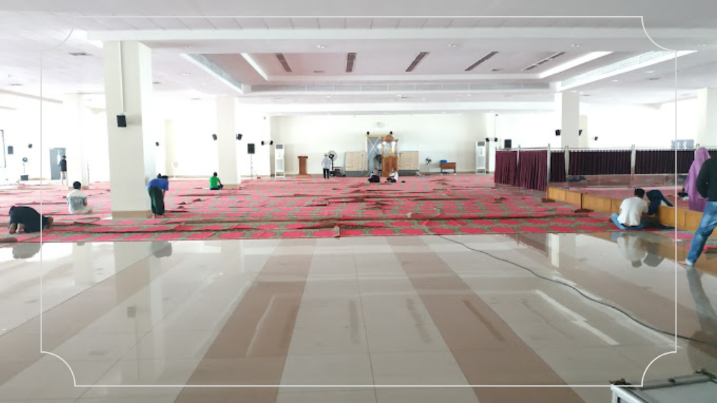 Alamat dan Rute Masjid Raya Sumatera Barat