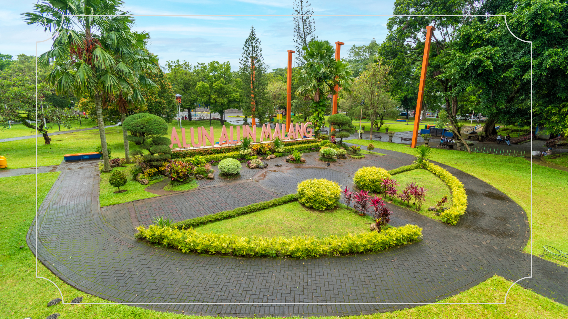 Alamat dan Rute Menuju Lokasi Alun-Alun Kota Malang