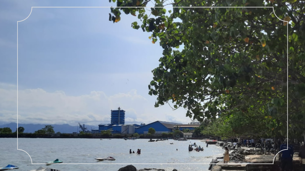 Pantai Pasir Putih Lampung - Aktivitas Menarik, Fasilitas & Jam Operasional 4 Alamat dan Rute Pantai Pasir Putih Lampung