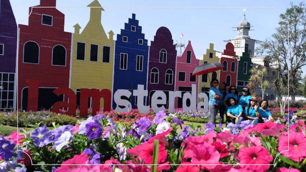 Alamat dan Rute ke Taman Bunga Celosia Jogja