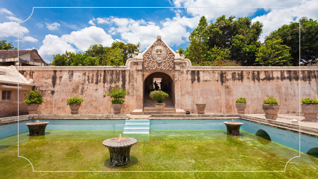 Alamat dan Rute ke Wisata Taman Sari Jogja