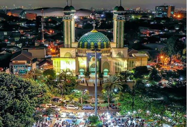 wisata malam di Bekasi