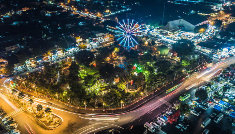 Alun-Alun Kota Malang Pesona Sejarah dan Rekreasi di Jantung Kota