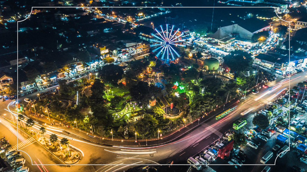 Alun Alun Tugu Kota Malang