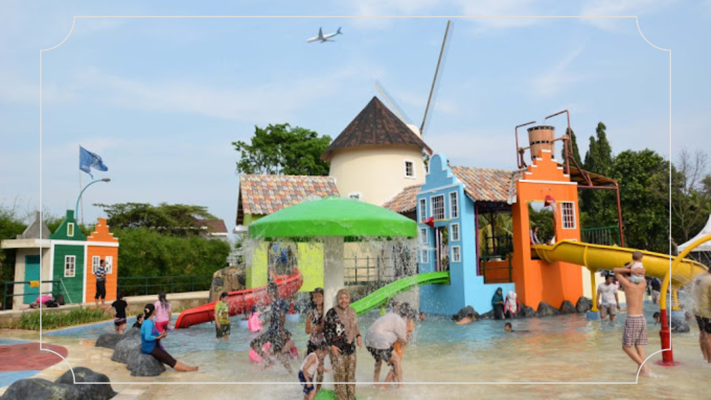 12 Tempat Main di Tangerang yang Cocok untuk Semua Usia 11 Amsterdam Water Park