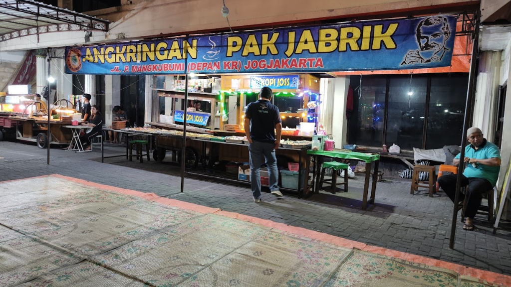 Angkringan Pak Jabrik
