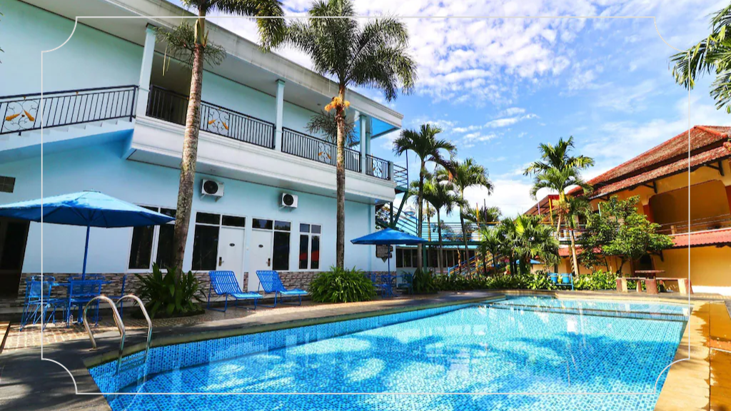 Rekomendasi Villa Murah di Puncak untuk Liburan Seru Kamu 13 Aries Biru Hotel Dan Villa