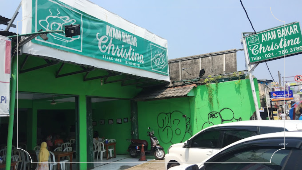 Ayam Bakar Christina