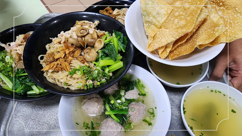 Bakmi Gang Kelinci - Pasar baru