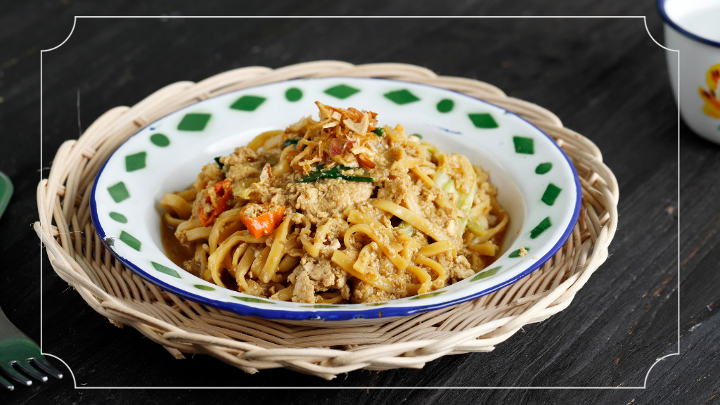 Makanan Khas Gunung Kidul yakni Bakmi Jawa
