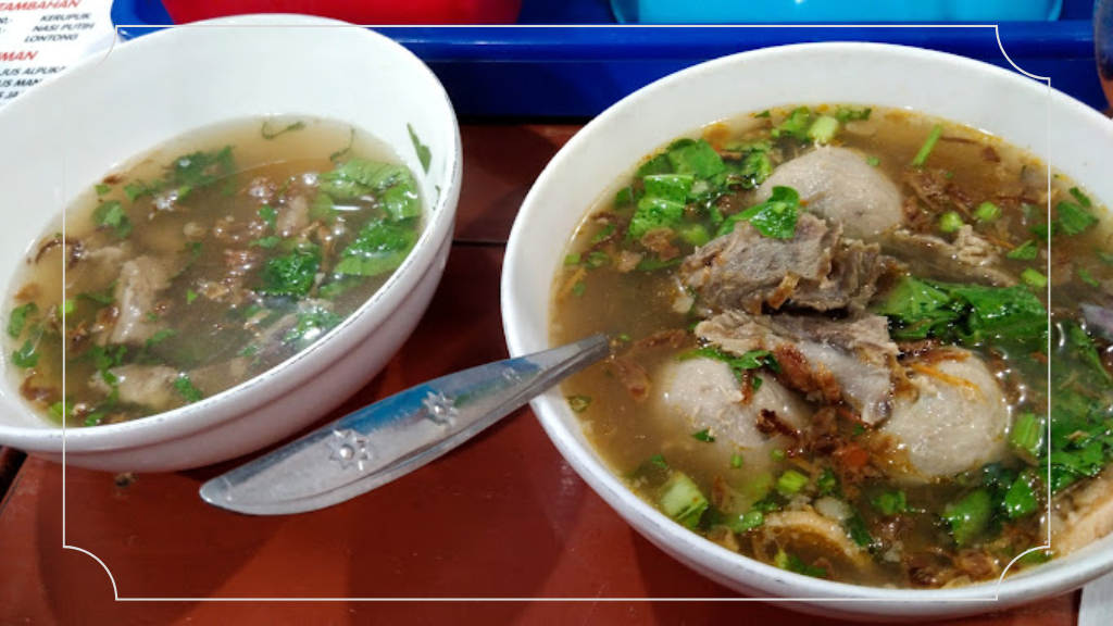Bakso Balungan Pak Granat - Suryowijayan