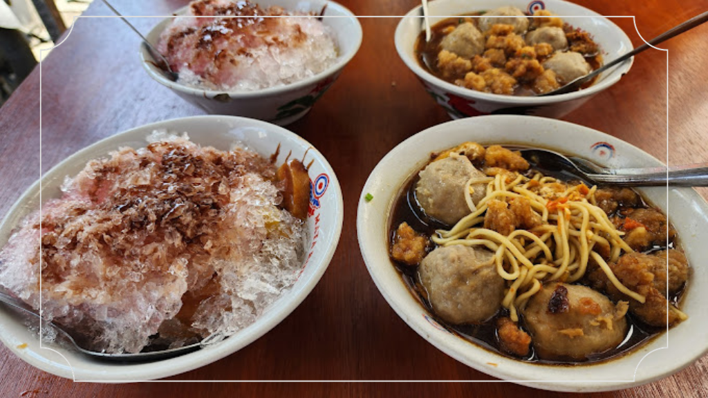 Bakso Dan Es Buah PK Pakuningratan