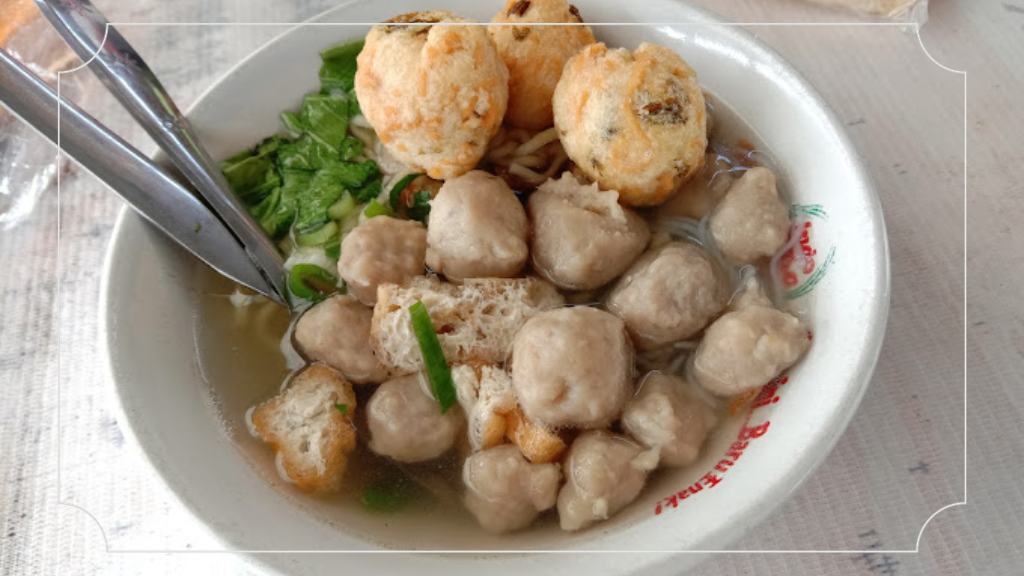 Bakso Krikil Pak Bowo