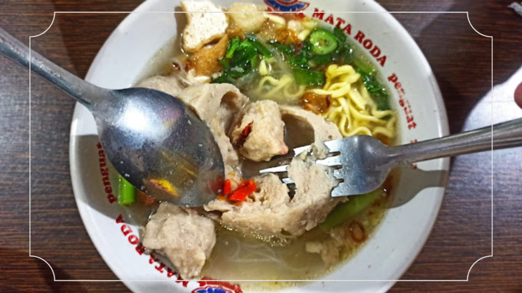 Bakso Mangkok Beranak Jogja