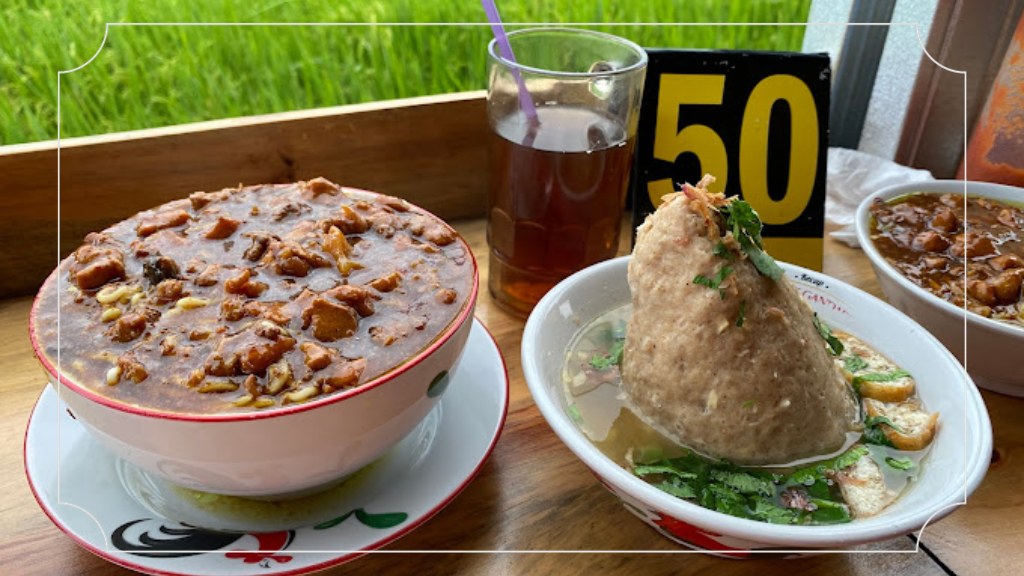 Bakso Mie Ayam Pakde Wonogiri