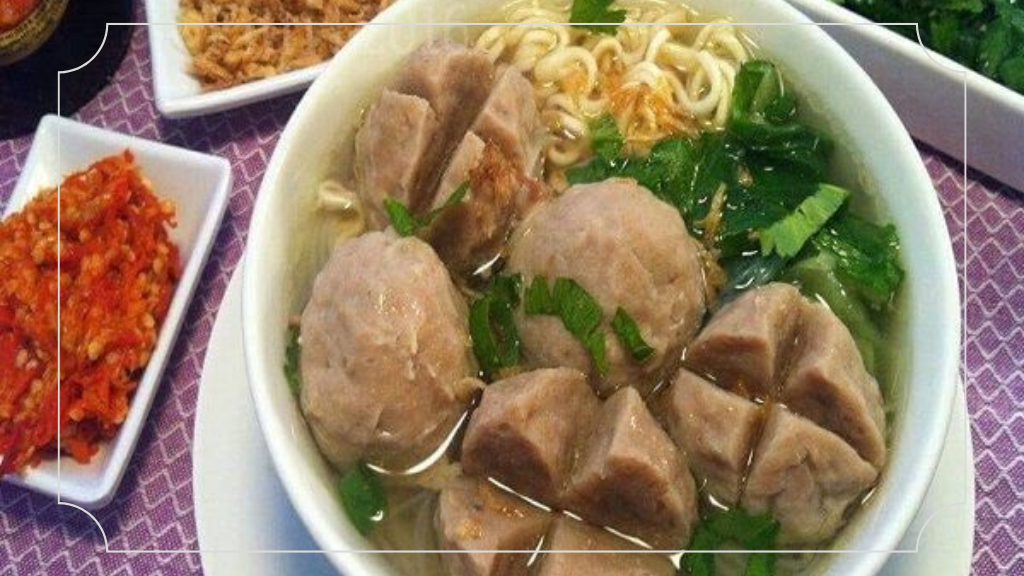 Bakso & Mie Ayam Solo Tepi Sawah