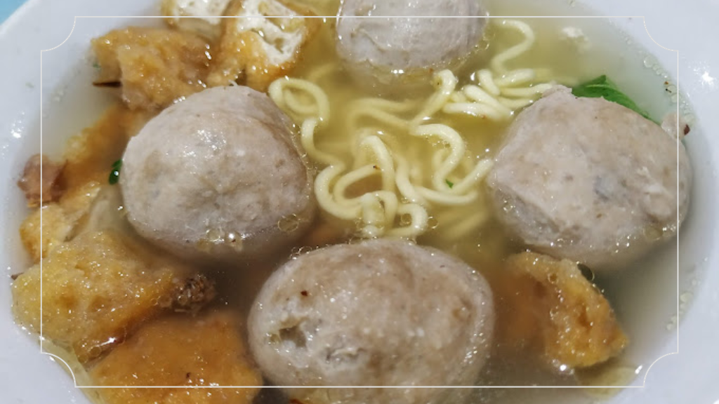 Bakso Pak Jam Ironayan