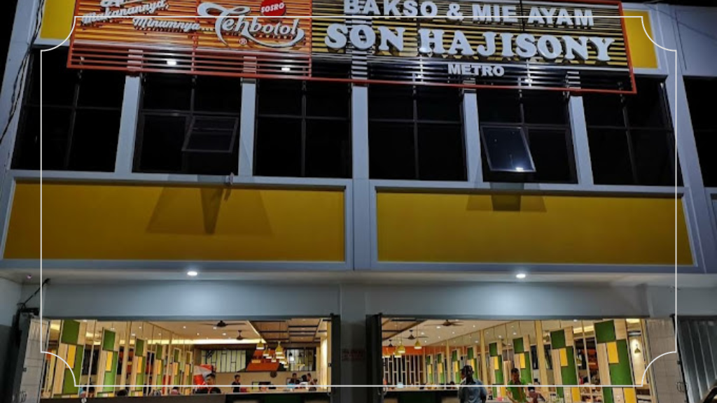 Wisata Kuliner di Bandar Lampung Bakso Son Haji Sony 1 
