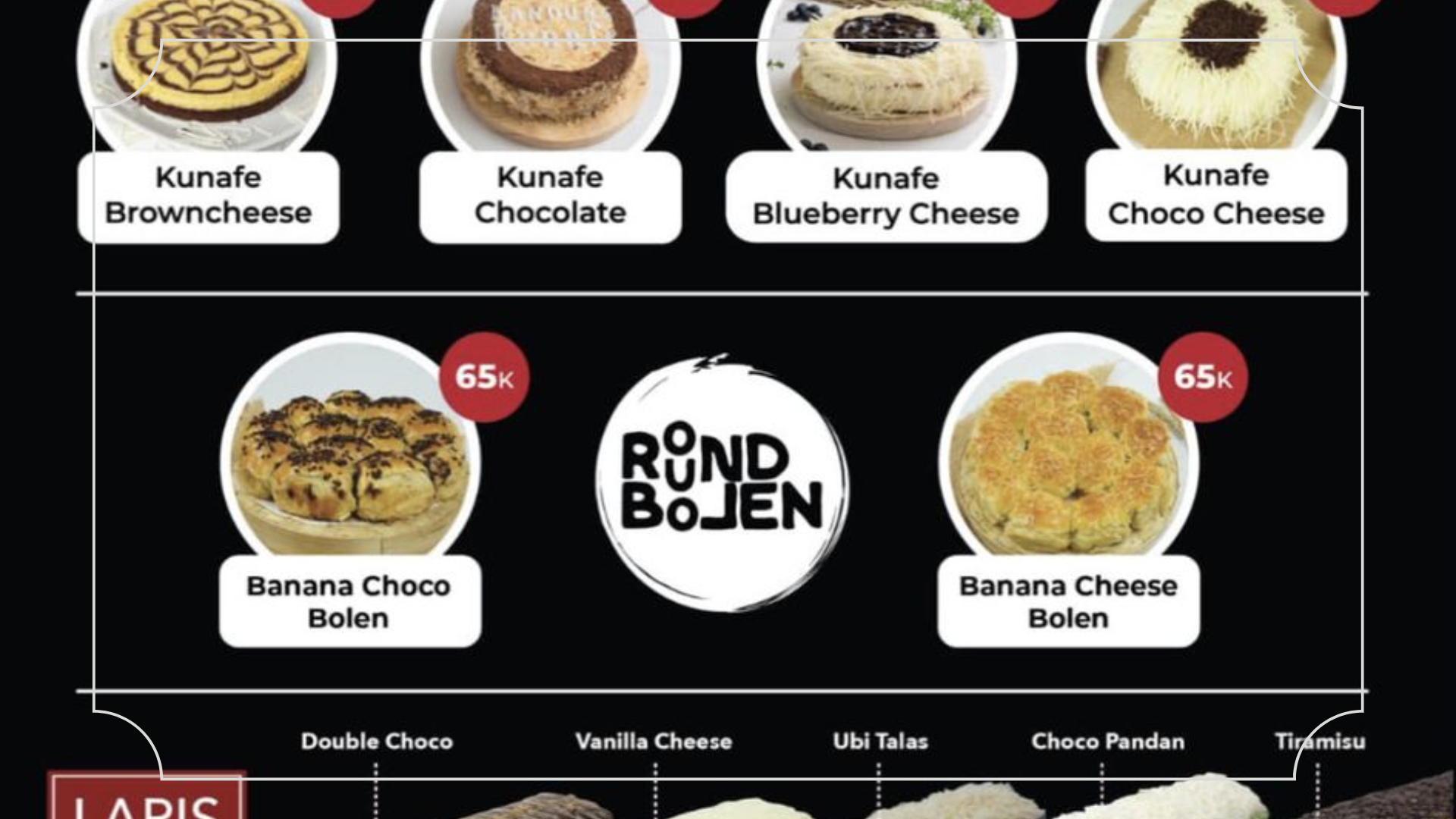 23 Oleh-Oleh Khas Bandung yang Terkenal dan Murah 17 Bandung Kunafe