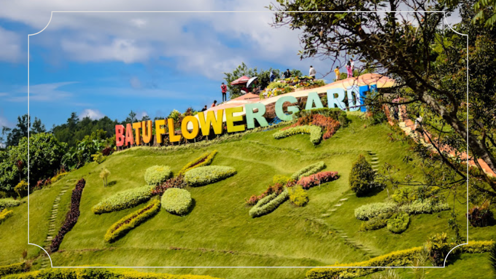 Tempat Wisata di Malang Batu Flower Garden