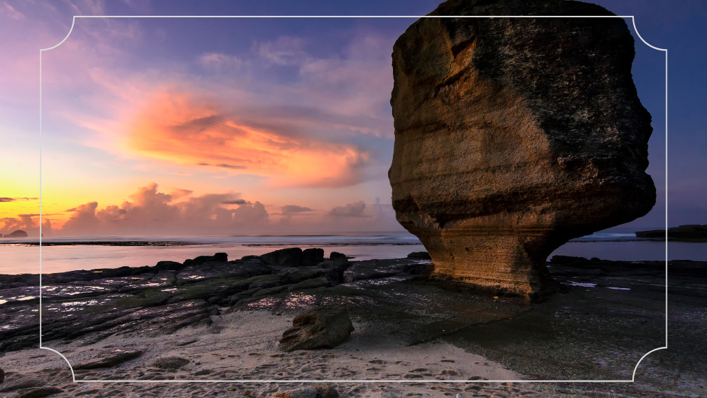 17 Tempat Liburan di Lombok yang Paling Menarik 16 Batu Payung