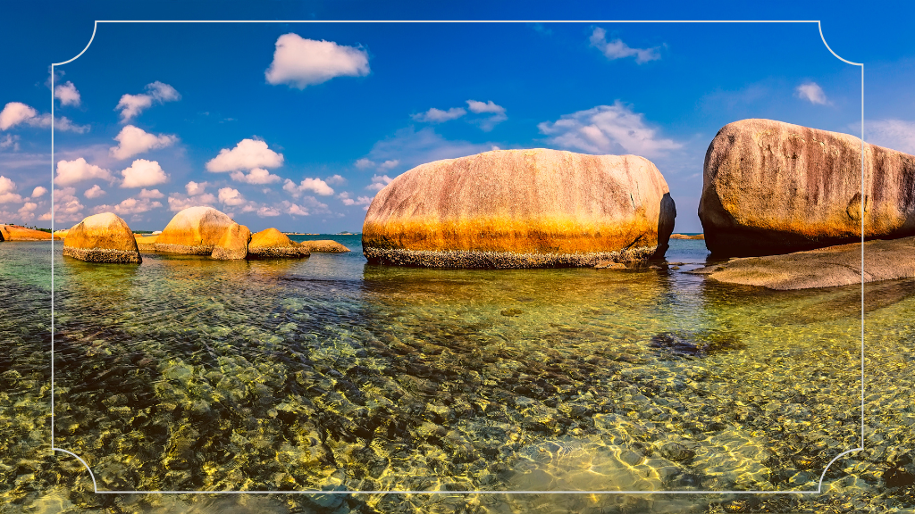 Batuan Granit yang Indah