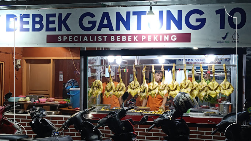 Bebek Gantung 10 BKT
