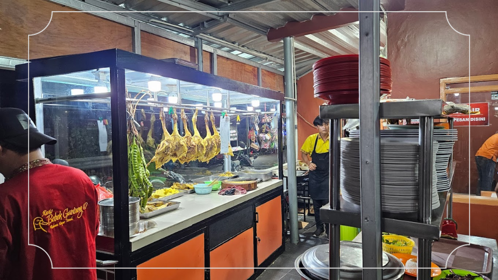 Bebek Gantung 10 BKT