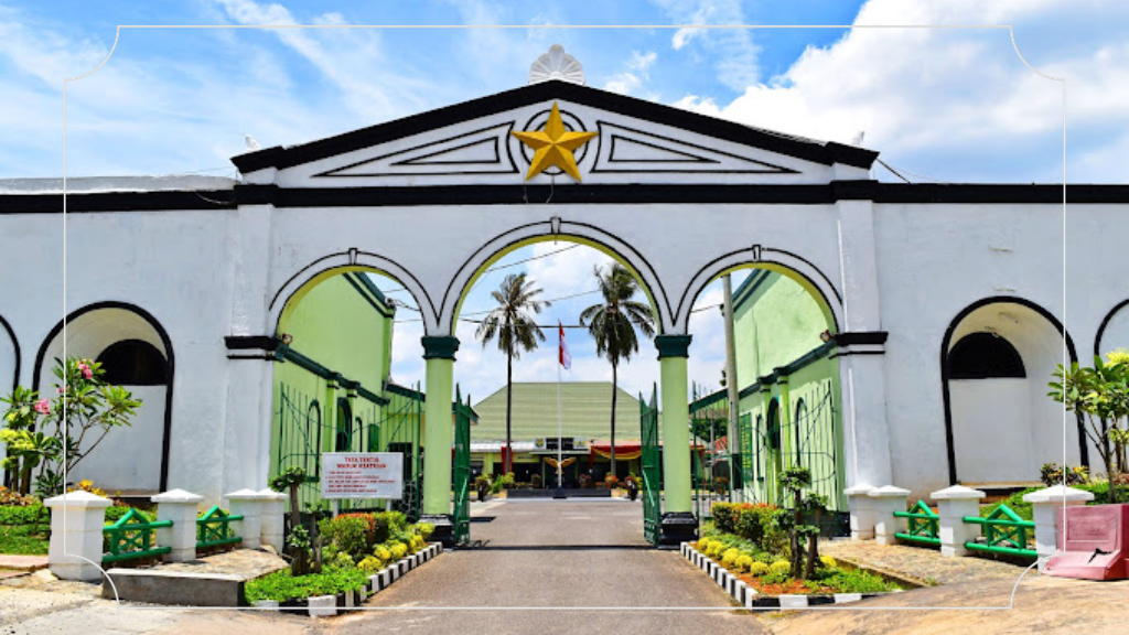Benteng Kuto Besak Tempat Wisata di Palembang