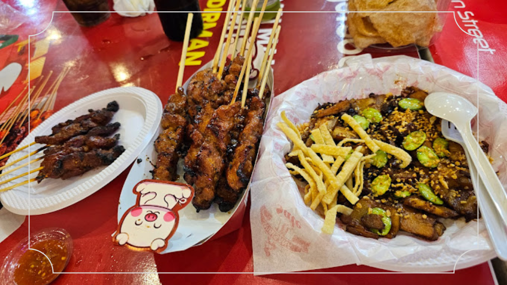 Sudirman Street Day and Night Market - Lokasi & Hotel Terdekat 7 Berburu Makanan Lezat