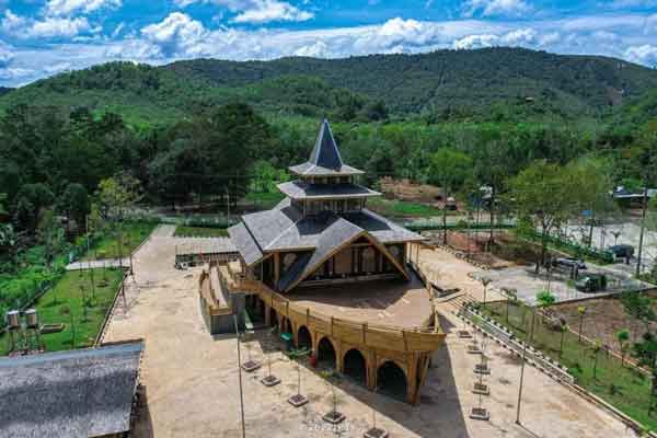 Berkunjung ke Masjid Bambu KH Abdul Qadir Hasan