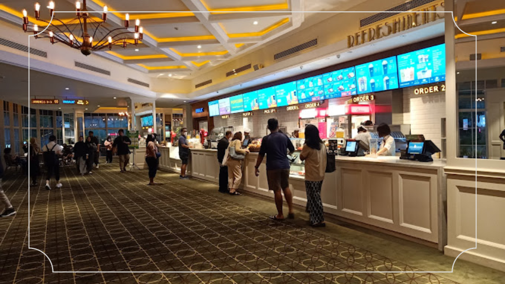 Bermain Billiard dan Menonton Film