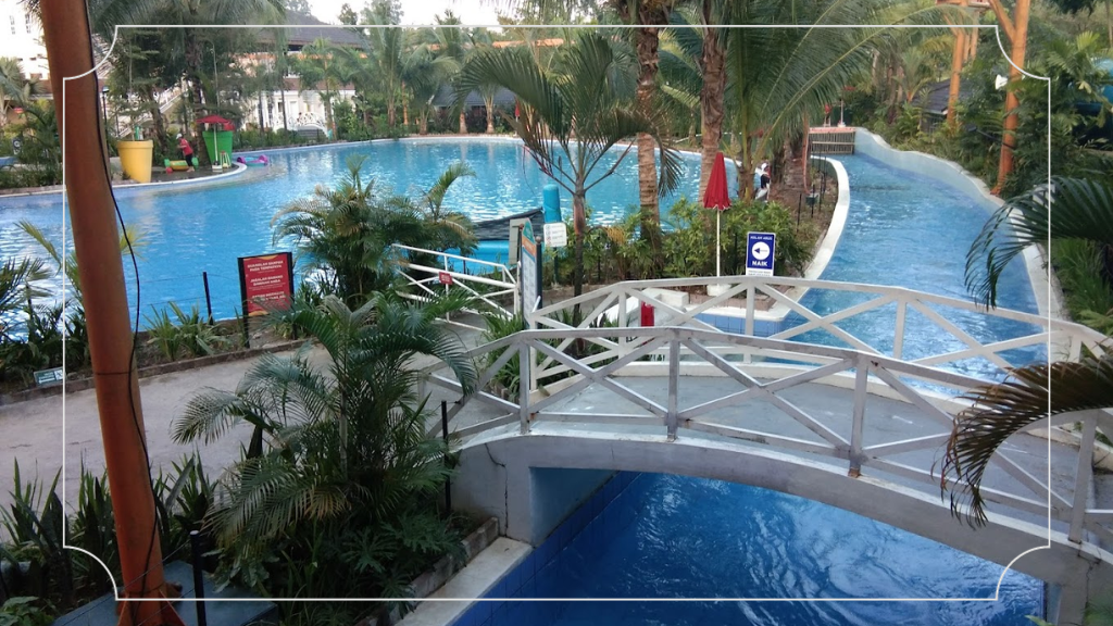 Bermain di Waterboom