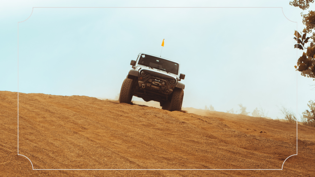 Berpetualang Dengan Jeep