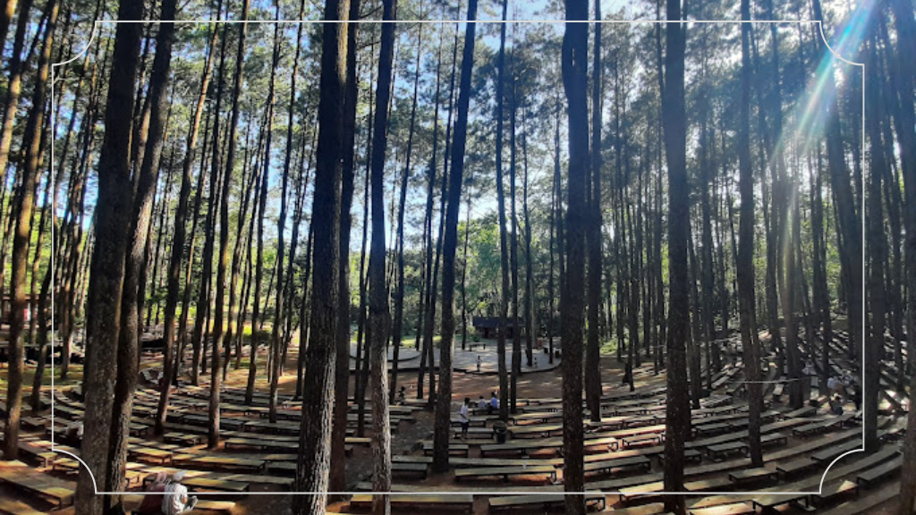 Bersantai Menikmati Pemandangan